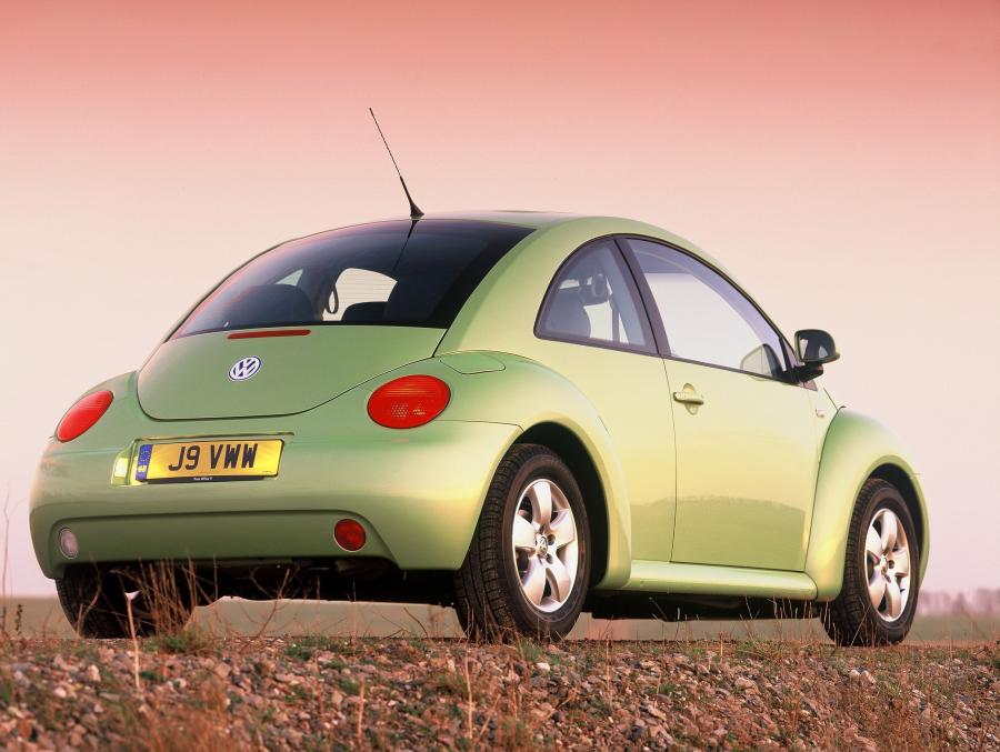  Volkswagen Beetle 2005 года  (фото 6 из 10)